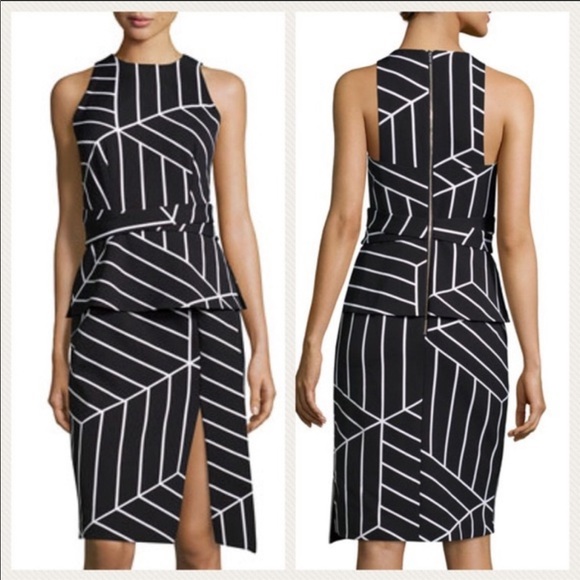 KEEPSAKE the Label Dresses & Skirts - KEEPSAKE Distance Sleeveless Midi Peplum Dress